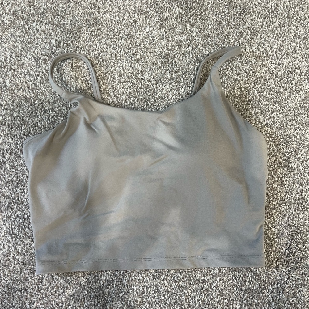 HALARA Gray Crop Top